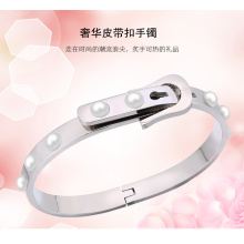 Fashion Jewelry Stainless Steel Buckle Bracelet